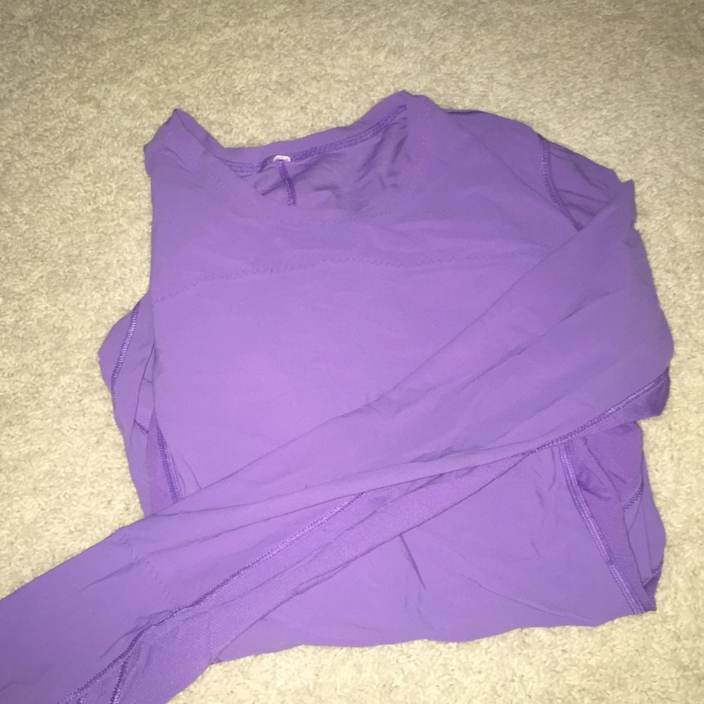 Lululemon long sleeve shirt